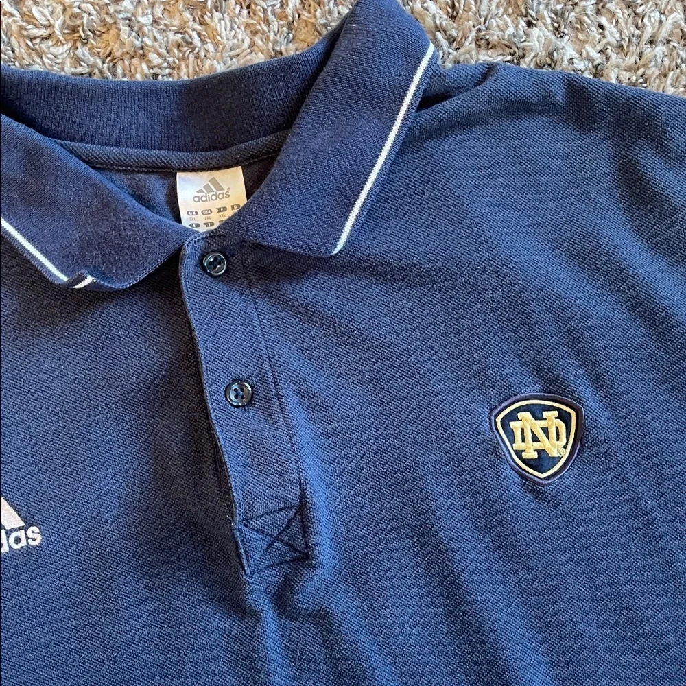 Adidas Norte Dame Polo